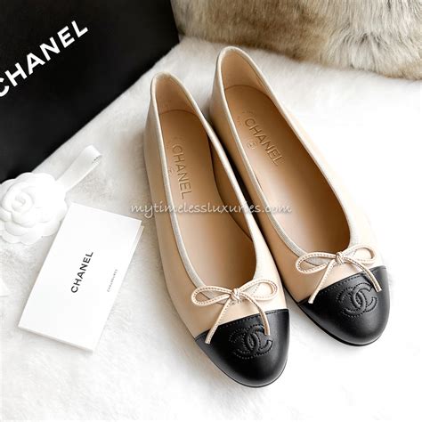 chanel ballerina flat shoes|chanel ballerina flats classic.